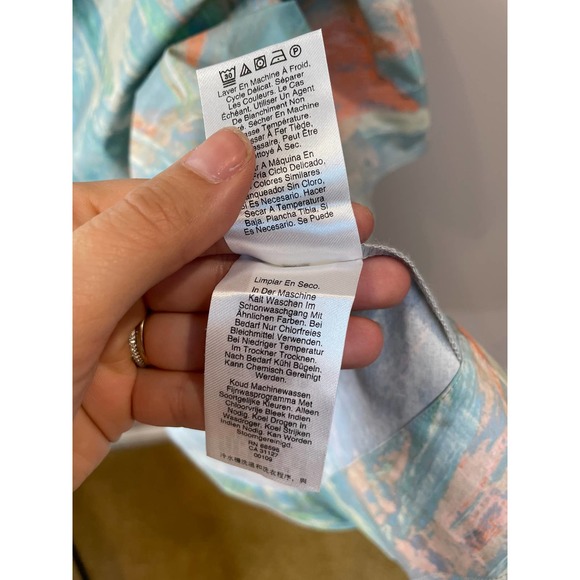 Donna Karan Multicolor Midi Dress - Picture 7 of 11